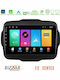 Bizzar Car Audio System for Jeep Renegade 2015-2019 Bluetooth USB WiFi GPS Apple CarPlay Android Auto with 9" Touch Screen