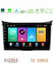 Bizzar Auto-Audiosystem Für Hyundai i30 2012-2017 Bluetooth USB Eingebautes Wi-Fi GPS Apple CarPlay Android Auto CD Mit 9 Zoll Touchscreen