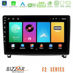 Bizzar Car Audio System for Peugeot 407 2004-2011 with Bluetooth USB and GPS Bizzar Car Audio System for Peugeot 407 2004-2011 with Bluetooth USB and GPS