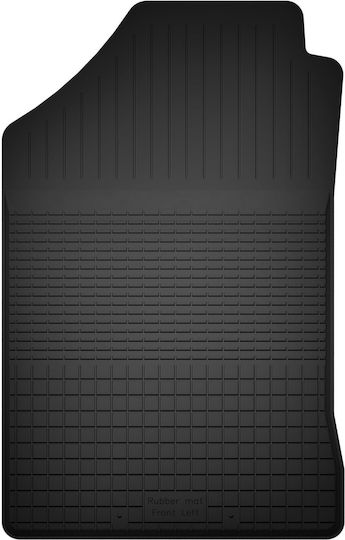 Universal Rubber Driver's Mat Smart Fortwo Ii Hatchback 2007-2014
