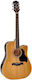 Richwood Series Ακουστική Κιθάρα Cutaway Natural