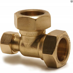 Conex 22x22x15 Mm Kuterlite Press Fit Tee Conex 22x22x15 Mm Kuterlite Press Fit Tee