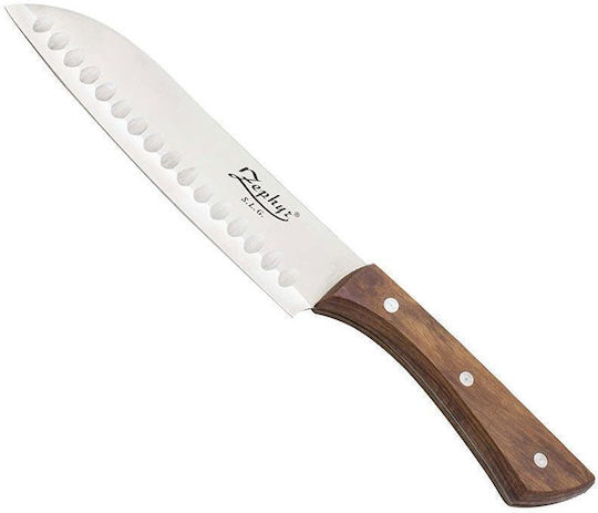 Sapir Нож Santoku от Неръждаема Стомана 17.8cm