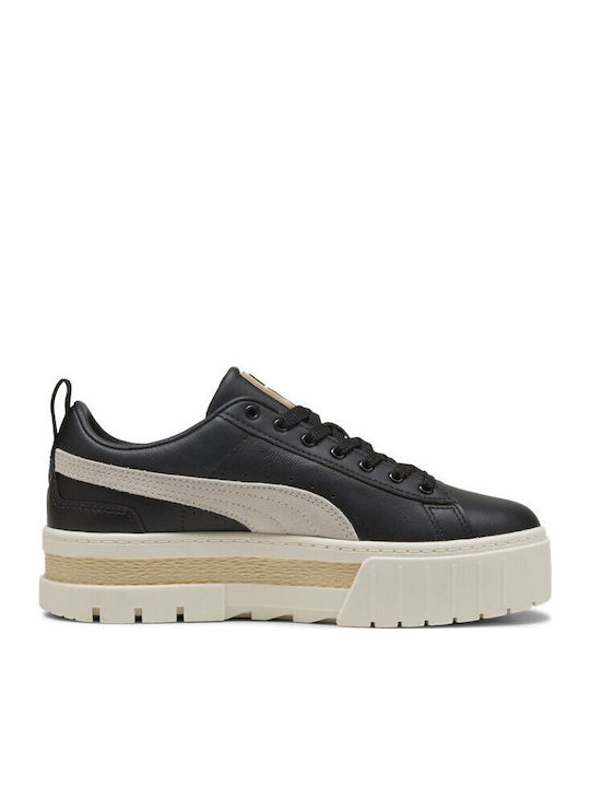PUMA Mayze Lth Дамски Сникърси Puma