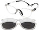 Dioptrika Brillengestelle mit Rezept Crullé Kinder Wandern C11 Clip-On Bb