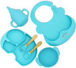 Set De Masă Din Silicon 5 Piese