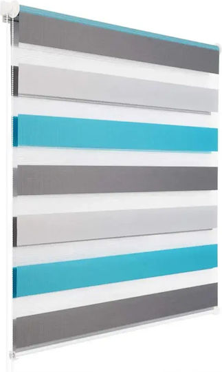 Woltu Woltu Ρollo Rollos Partieller Blackout Doppelt Weiß P90xH220cm