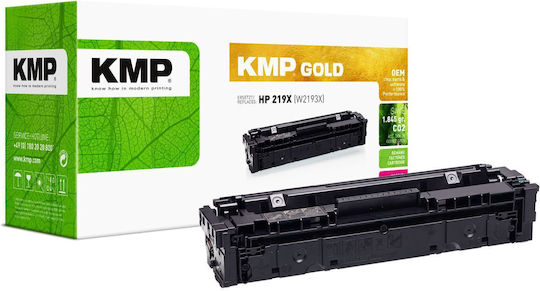 KMP Compatible Toner For Laser Printer HP W2193x 2500 Pages Magenta