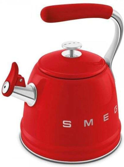 Smeg Βραστήρας Ανοξείδωτος 2300ml