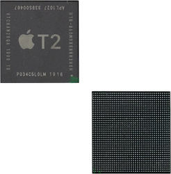 Integrated Circuit IC Chip Replacement Controller IC Chip Apple Macbook Pro 13 A1989 A1990 A1932 A2141 A2179 A2251 2018-2020 1st Generation T2 Chip Apl1027 339s00534 H9hknnn8kumuvr-nlh P034c5l0lm Code 1-chip1285