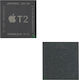 Integrated Circuit IC Chip Replacement Controller IC Chip Apple Macbook Pro 13 A1989 A1990 A1932 A2141 A2179 A2251 2018-2020 1st Generation T2 Chip Apl1027 339s00534 H9hknnn8kumuvr-nlh P034c5l0lm Code 1-chip1285