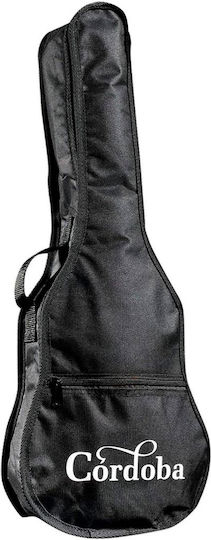 Cordoba Guitars Сопрано Водоустойчив Калъф за Укулеле с Подплата Черен