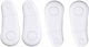 Set De Protecții Din Plastic În Culoare Albă 9.3x3.5x1.5cm 4 Bucăți