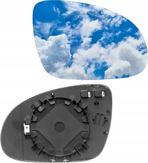 Right Heated Mirror Insert Sharan Alhambra 03-10