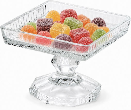 Glas Salatschüssel