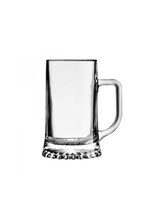 ONIS Set Pahare Pentru Bere Din Sticlă 520ml 6 Bucăți