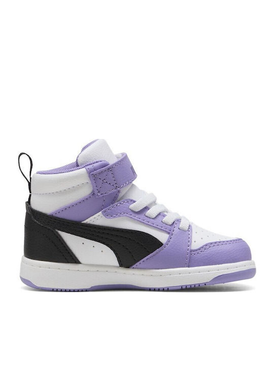 PUMA Rebound V6 Детски Маратонки High Лилави