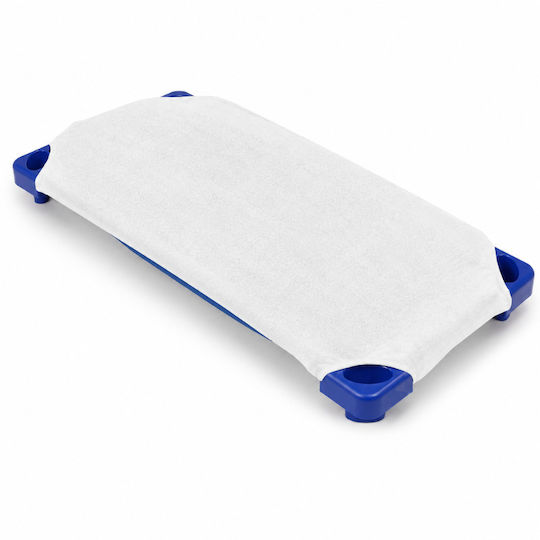 Kidizi Protecție Impermeabilă Pat Copii Prosop Cu Bordură 133x58 cm