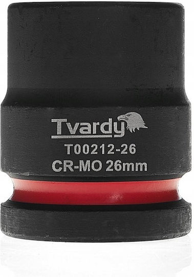Tvardy Pneumatic Socket with 3/4" Frame Host Diameter 26mm