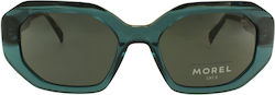 Morel Sunglasses Blue with Frame