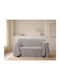 Silk Fashion 25632 Sesselüberwurf Jacquard 180x180cm Light Camel