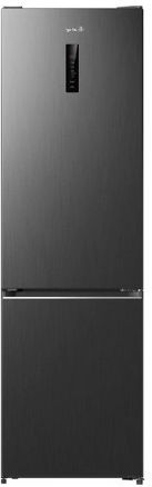 Arielli Arielli Kühlschrank mit Gefrierfach 405lt Total NoFrost Υ200xΠ59.9xΒ66cm Schwarz