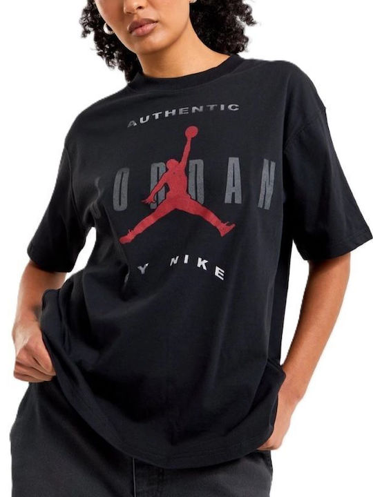 Γυναικείο T-shirt Μαύρο