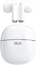 MLK+ X301 In-ear Λευκά