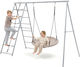 HyperMotion HyperMotion Kinder Schaukeln Aufhängen für 3+ Jahre Rosa