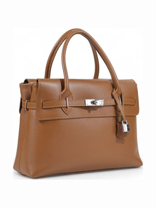 Passaggio Leather Дамска Кожена Чанта Тоут За Р...