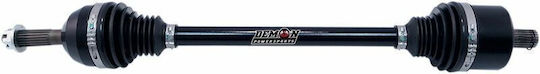 Demon Front Right Left Half Axle Paxl-6019hd Polaris Ranger 700 Crew 4x4 08-09