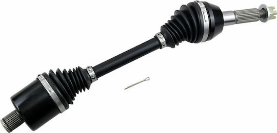 Demon Rear Right Left Half Axle Paxl-6076hd Polaris Sportsman 570 4x4 14-20