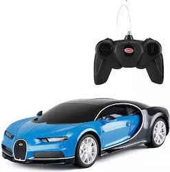 Rastar Chiron Teleghidat Mașina Albastră Rastar Chiron Teleghidat Mașina Albastră