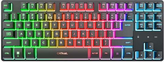 Trust Thado Gaming Keyboard Tenkeyless with RGB Lighting English US
