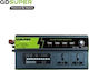 Gdsuper Car Power Inverter Modified Sinewave 2000W for Conversion 12V DC to 220V AC