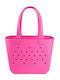 Plastic Beach Bag Fuchsia