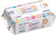 Happy Baby Wipes Fragrance Free & Parabens Free 80pcs