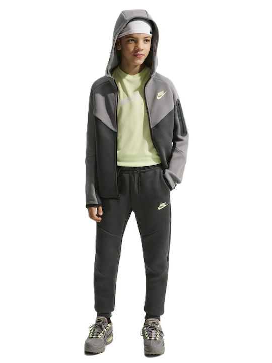 Nike Pantaloni De Trening Pentru Copii Negri Te...
