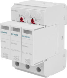Siemens Мълниезащитен Панел Тип T1 / T2 Максимален Разряден Ток 40kA Siemens Мълниезащитен Панел Тип T1 / T2 Максимален Разряден Ток 40kA