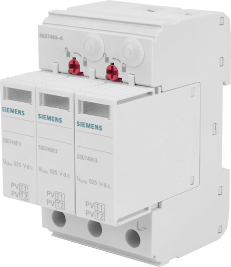 Siemens Panel Lightning Protection Type T1 / T2 Maximum Discharge Current 40kA