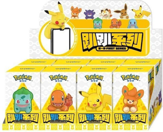 Pokemon Παιχνίδι Μινιατούρα Pokemon (Διάφορα Σχέδια)