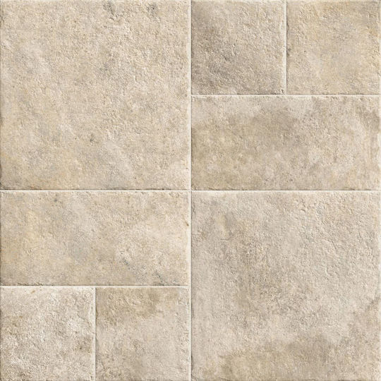 Keros Modula Bodenfliese Innenbereich Matt 100x100cm Beige
