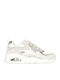 Kids Sports Shoes Running Beige