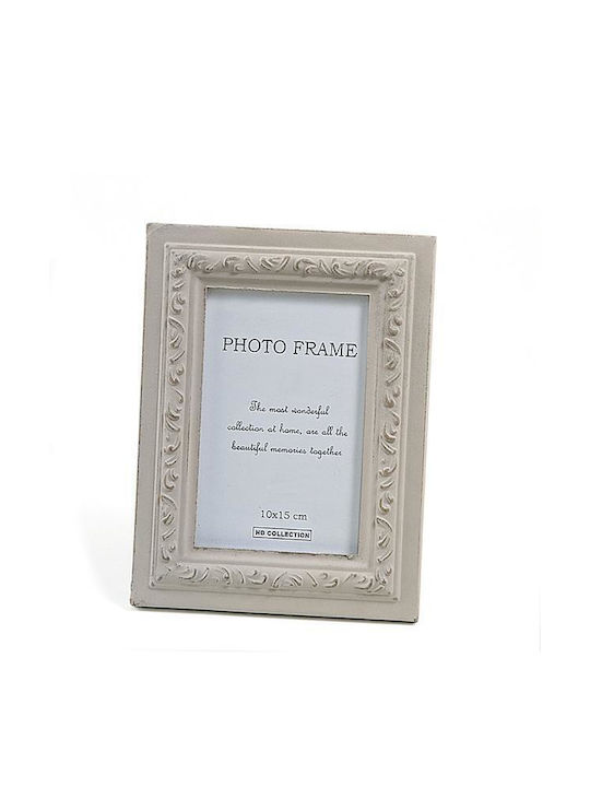 Zaros Wooden Photo Frame with Grey Frame