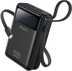 Yesido YP97 20000mAh 65W Gri Yesido YP97 20000mAh 65W Gri
