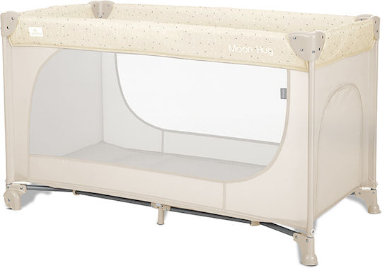 Lorelli Moon Hug One Touch Playpen with Mattress Beige
