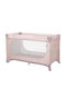 Lorelli Moon Hug One Touch Laufstall mit Matratze Rosa