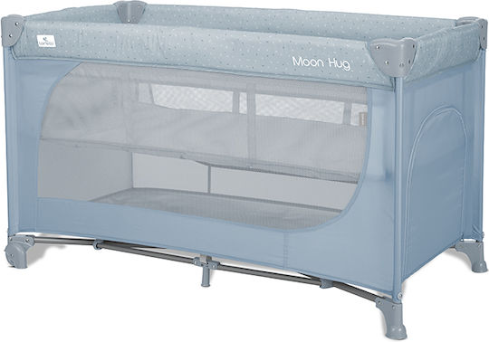 Lorelli Moon Hug One Touch Playpen 2 Levels With Mattress Blue