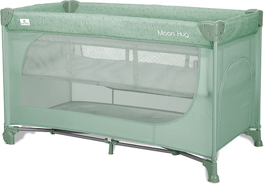 Lorelli Moon Hug One Touch Playpen 2 Levels With Mattress Green