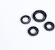 GXmotor Motorrads Getriebewellendichtungssätze Für Gy6-50 4t Ip000095